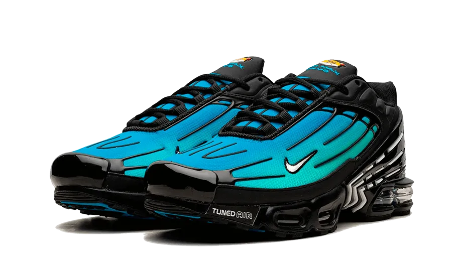 Nike Air Max Plus 3 Aqua Gradient – limitierter Sneaker bei Shade Studios