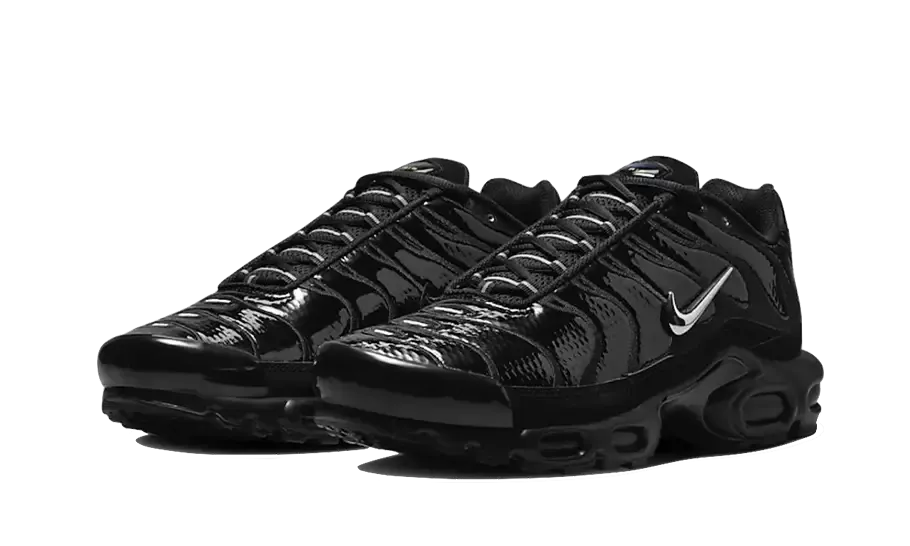 Air Max Plus Black Volt Silver - FJ2591-001