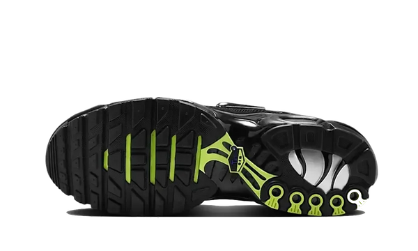 Air Max Plus Black Volt Silver - FJ2591-001