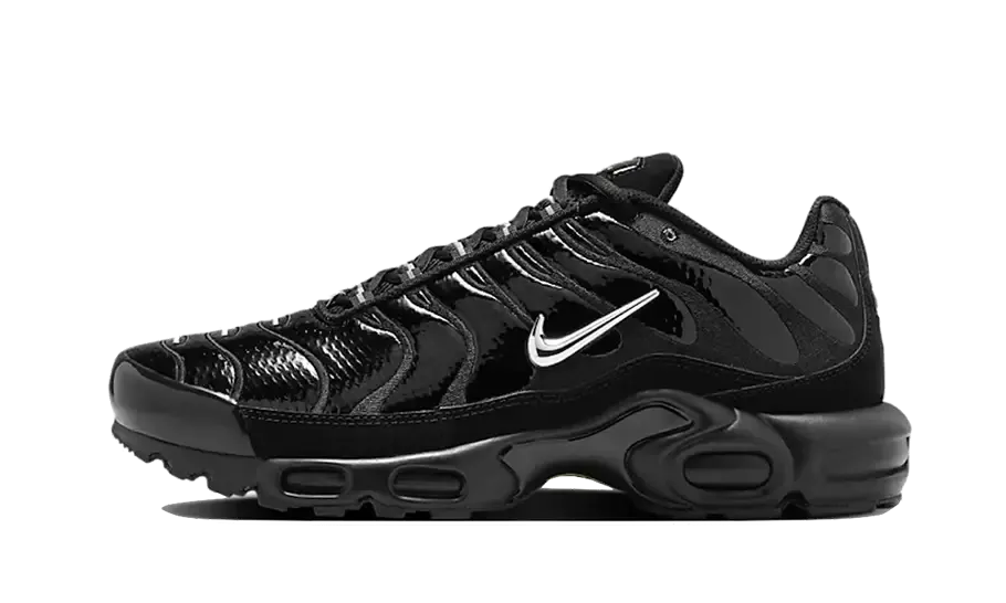 Nike Air Max Plus Black Volt Silver – limitierter Sneaker bei Shade Studios