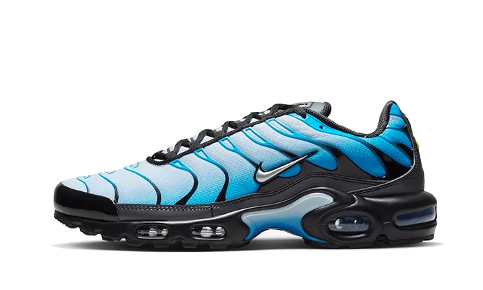 Nike Air Max Plus Blue Gradient – limitierter Sneaker bei Shade Studios