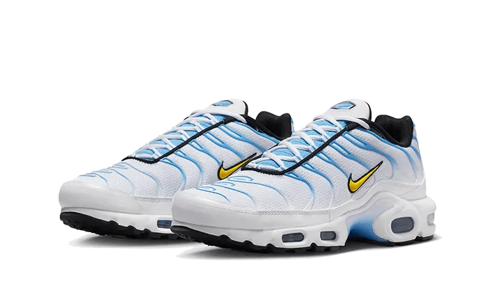 Nike Air Max Plus University Gold White – limitierter Sneaker bei Shade Studios