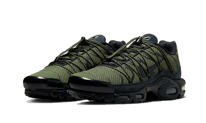 Nike Air Max Plus Utility Black Olive – limitierter Sneaker bei Shade Studios