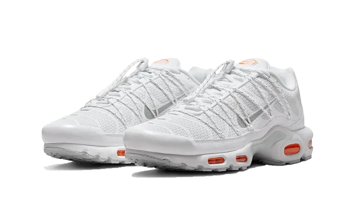 Air Max Plus Utility White Safety Orange - FJ4232-100