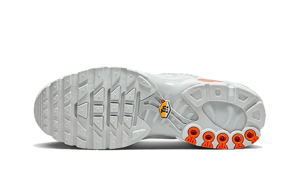 Air Max Plus Utility White Safety Orange - FJ4232-100