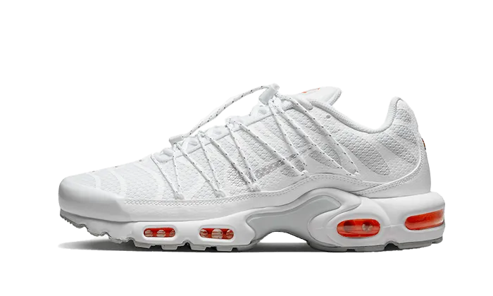 Air Max Plus Utility White Safety Orange - FJ4232-100