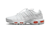 Air Max Plus Utility White Safety Orange - FJ4232-100