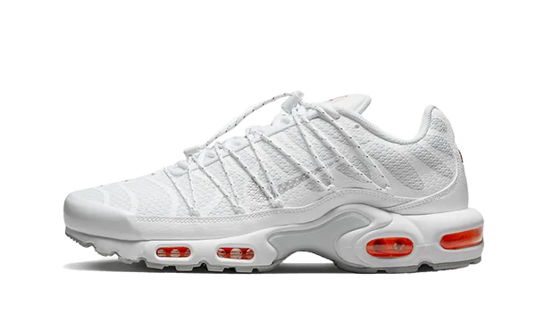 Air Max Plus Utility White Safety Orange - FJ4232-100