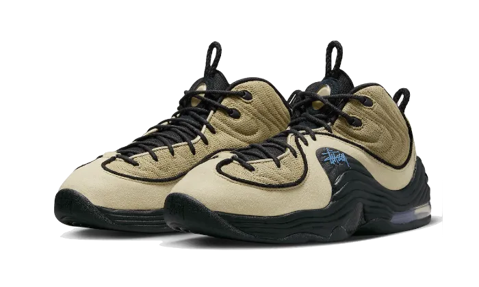 Nike Air Penny 2 Stussy Rattan Limestone - DX6934-200