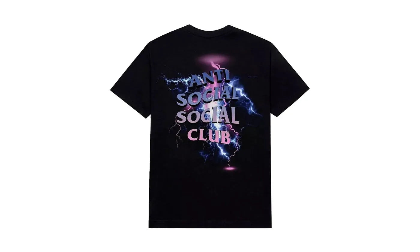 Anti Social Social Club Bolt From The Blue T-shirt Black - ASSC-ASSCBFTB-MULTI