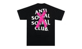 Anti Social Social Club Cancelled Tee Black