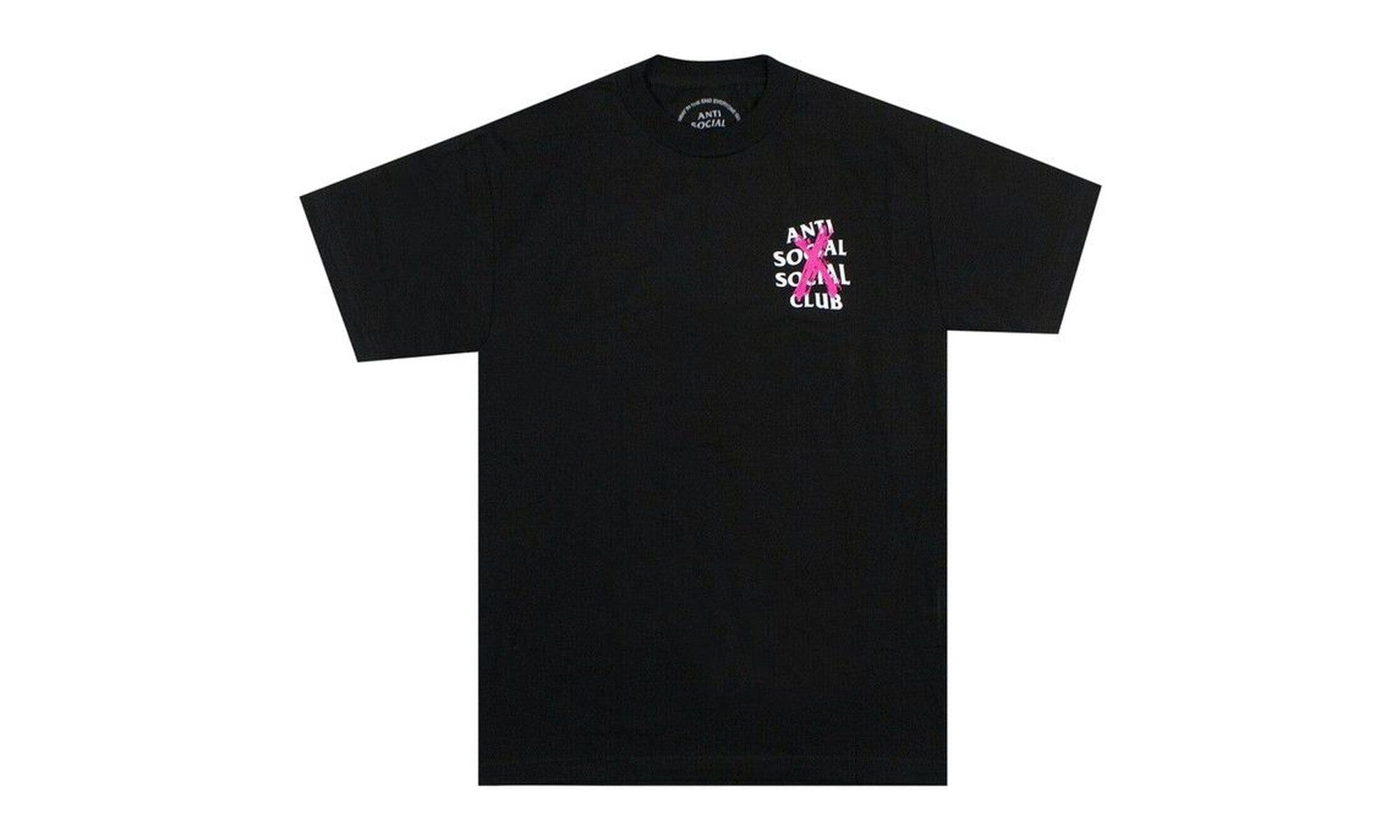 Anti Social Social Club Cancelled Tee Black