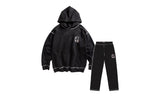 Anti Social Social Club Contrast Stitch Black — Set (Hoodie)