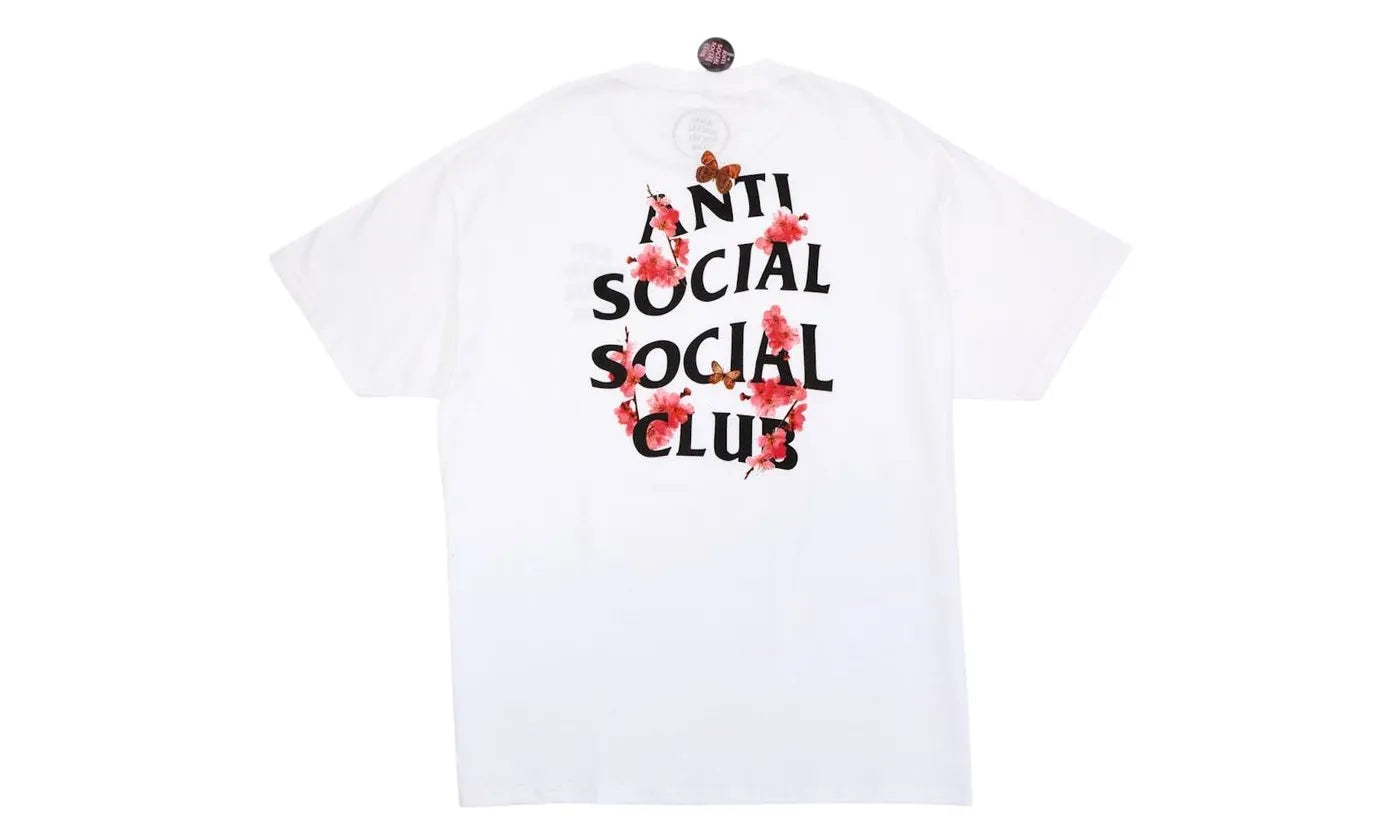 Anti Social Social Club Kkoch T-shirt White - ASSC-ANTI SOC-MULTI