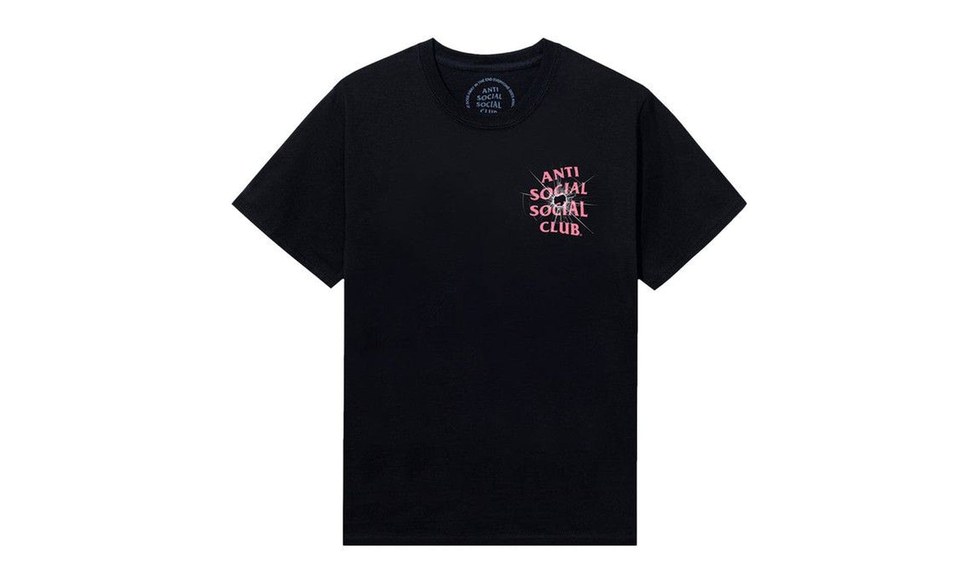 Anti Social Social Club Theories Tee Black