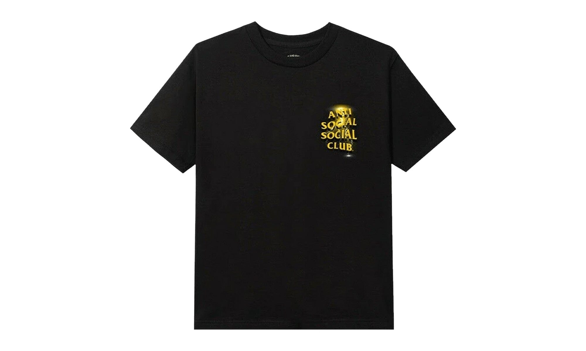 Anti Social Social Club Twista Tee Black