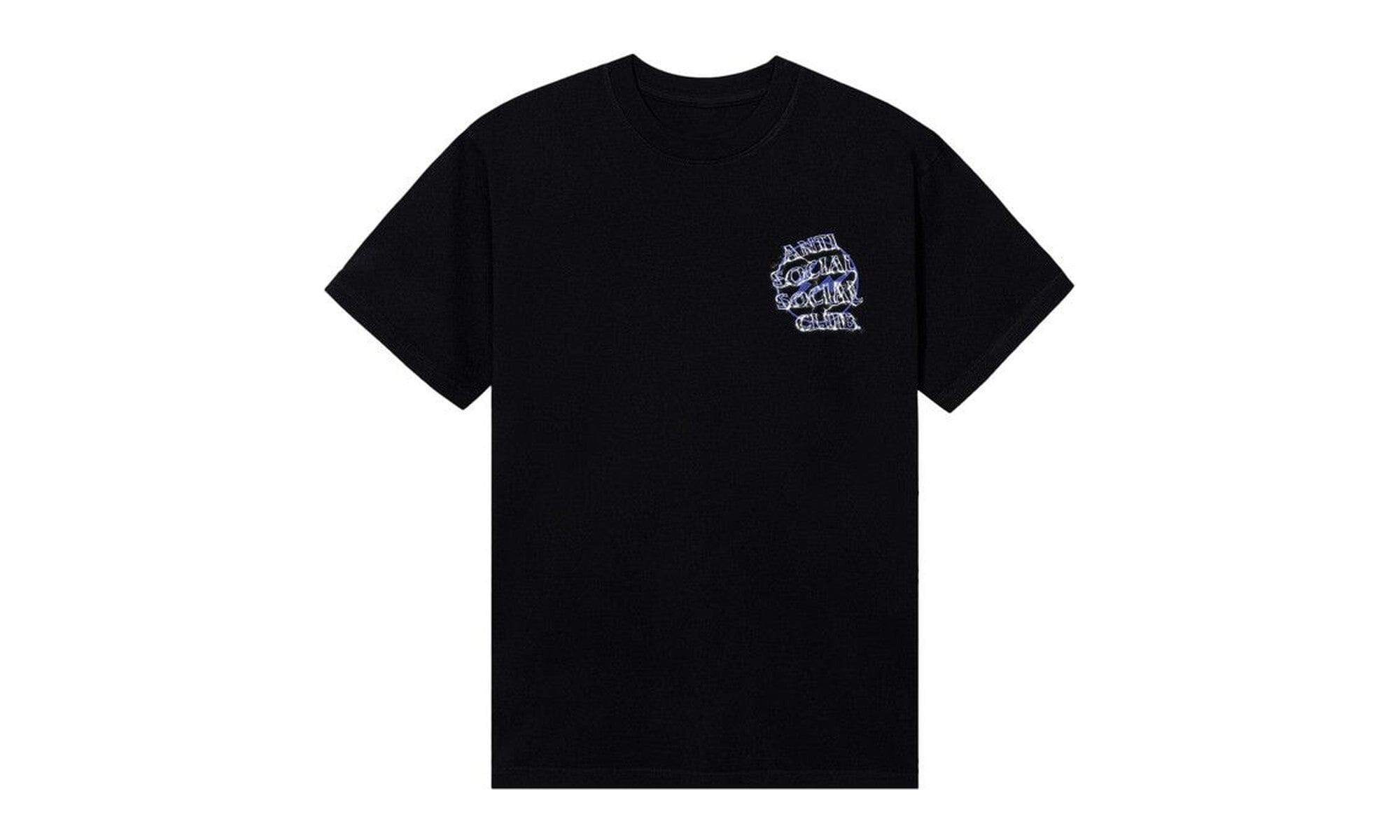 Anti Social Social Club x Fragment Design Bolt Tee Black/Navy