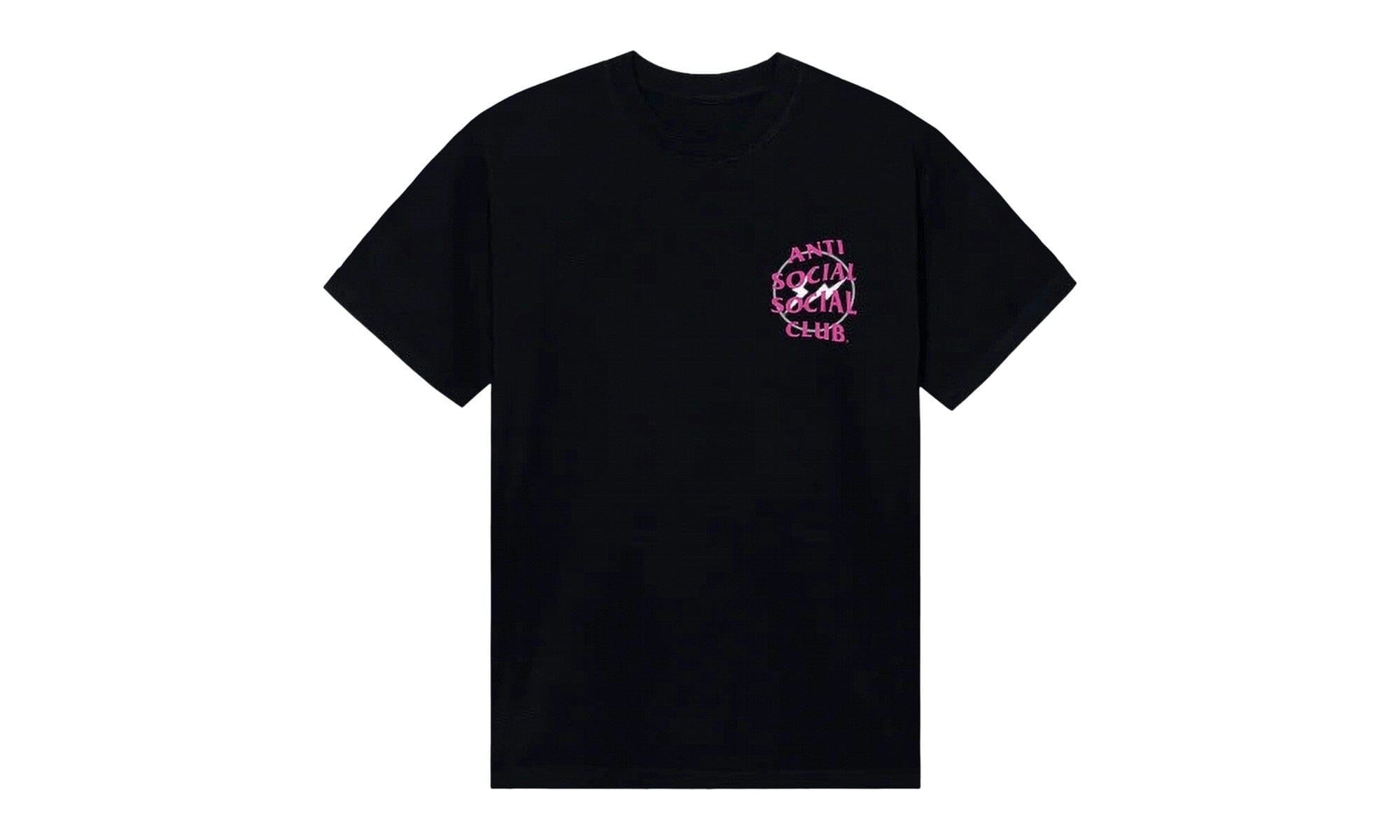 Anti Social Social Club x Fragment Half Tone Tee Black/Pink