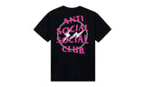 Anti Social Social Club x Fragment Half Tone Tee Black/Pink