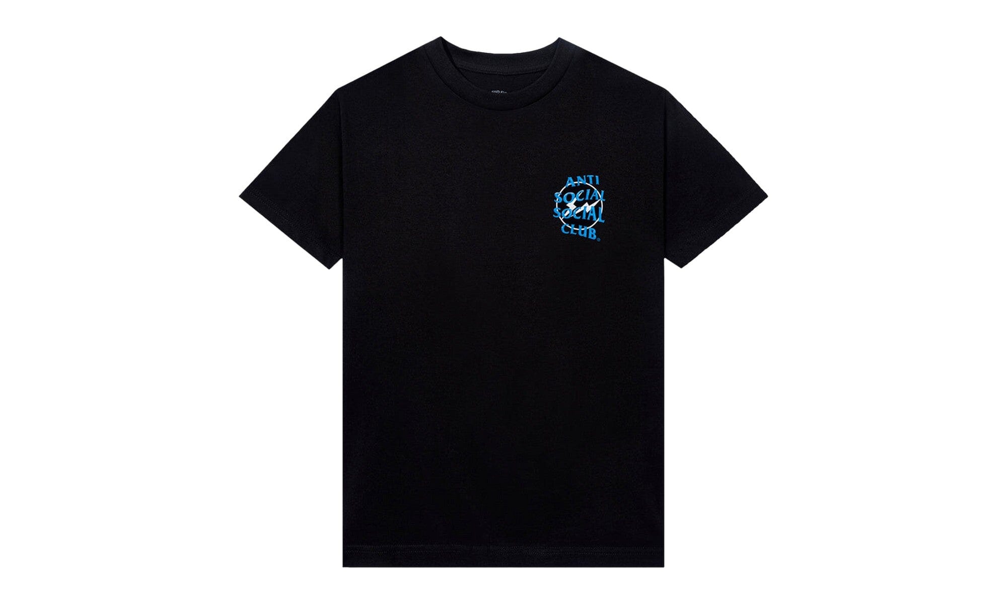 Anti Social Social Club x Fragment Precious Petals Tee Black/Blue
