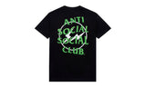 Anti Social Social Club x Fragment Precious Petals Tee Black/Green