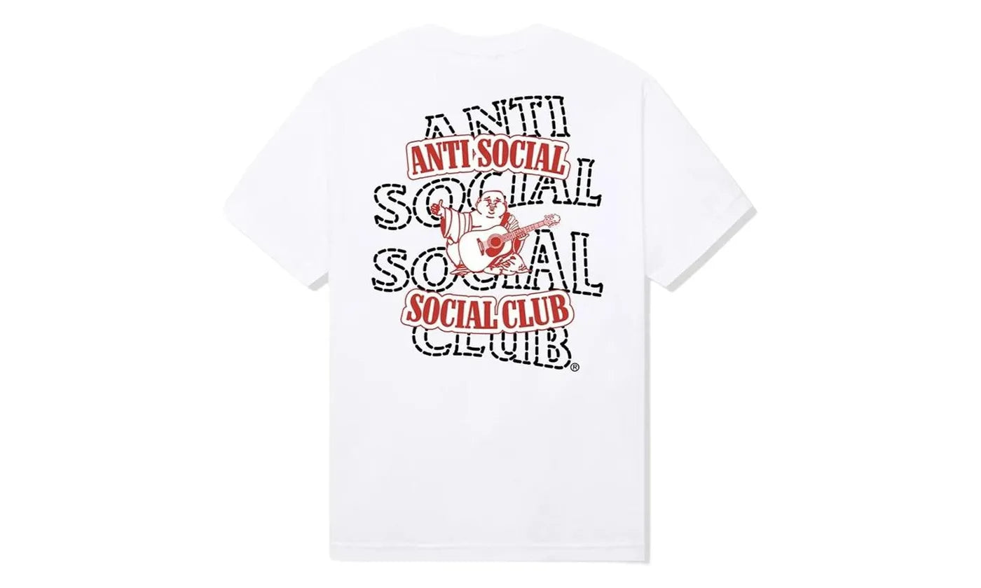 Anti Social Social Club x True Religion Anti-Truth Premium Heavyweight Tee White - ASSC-ASSCXTRA-MULTI
