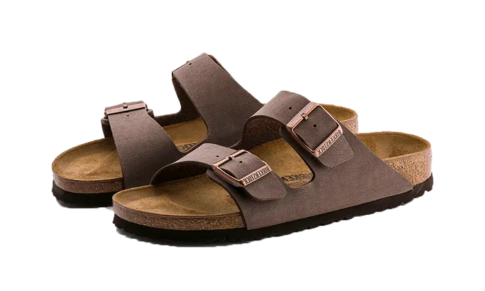Birkenstock Arizona Birko-Flor Nubuck Mocha – limitierter Sneaker bei Shade Studios