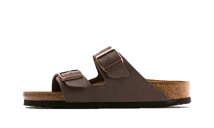 Birkenstock Arizona Birko-Flor Nubuck Mocha – limitierter Sneaker bei Shade Studios