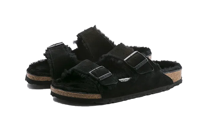 Birkenstock Arizona Shearling Black – limitierter Sneaker bei Shade Studios