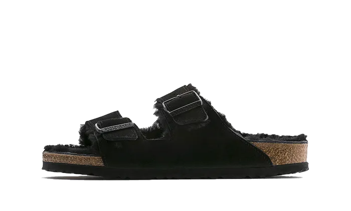 Birkenstock Arizona Shearling Black – limitierter Sneaker bei Shade Studios
