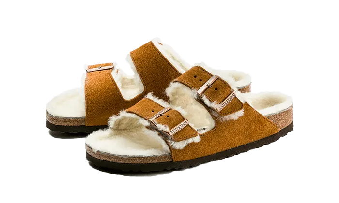 Birkenstock Arizona Shearling Mink – limitierter Sneaker bei Shade Studios
