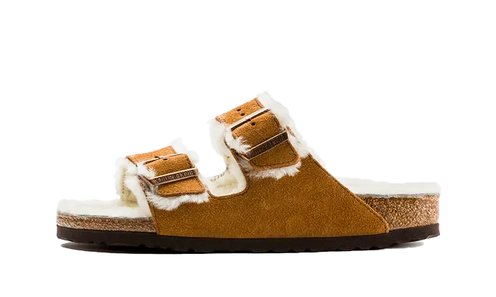 Birkenstock Arizona Shearling Mink – limitierter Sneaker bei Shade Studios
