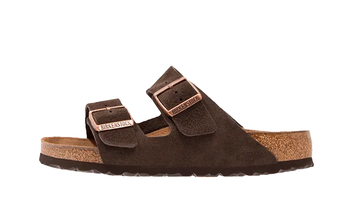 Arizona Suede Leather Soft Footbed Mocha - 0951311/0951313