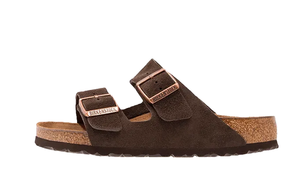 Arizona Suede Leather Soft Footbed Mocha - 0951311/0951313