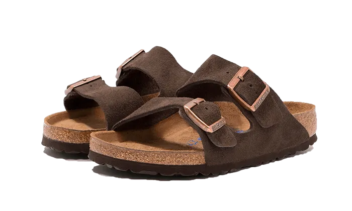 Arizona Suede Leather Soft Footbed Mocha - 0951311/0951313