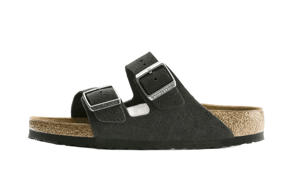 Arizona Suede Leather Soft Footbed Velvet Grey - 0552321/0552323