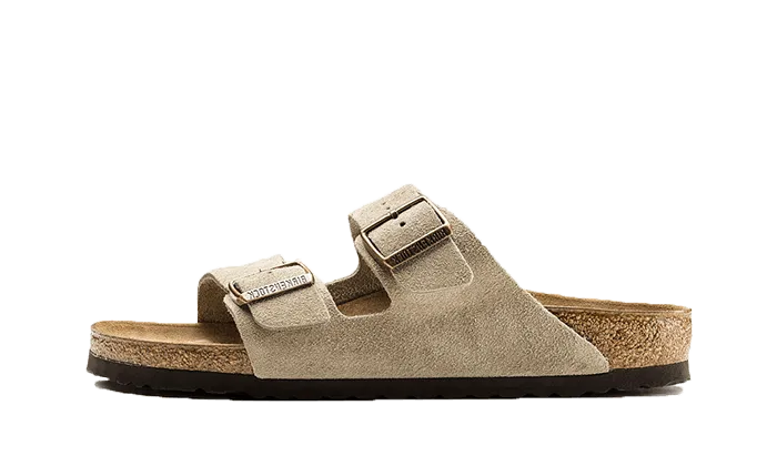 Birkenstock Arizona Suede Leather Taupe – limitierter Sneaker bei Shade Studios