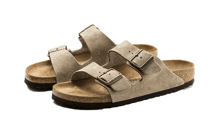 Birkenstock Arizona Suede Leather Taupe – limitierter Sneaker bei Shade Studios