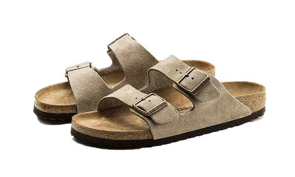 Arizona Suede Leather Taupe - 0051461/0051463