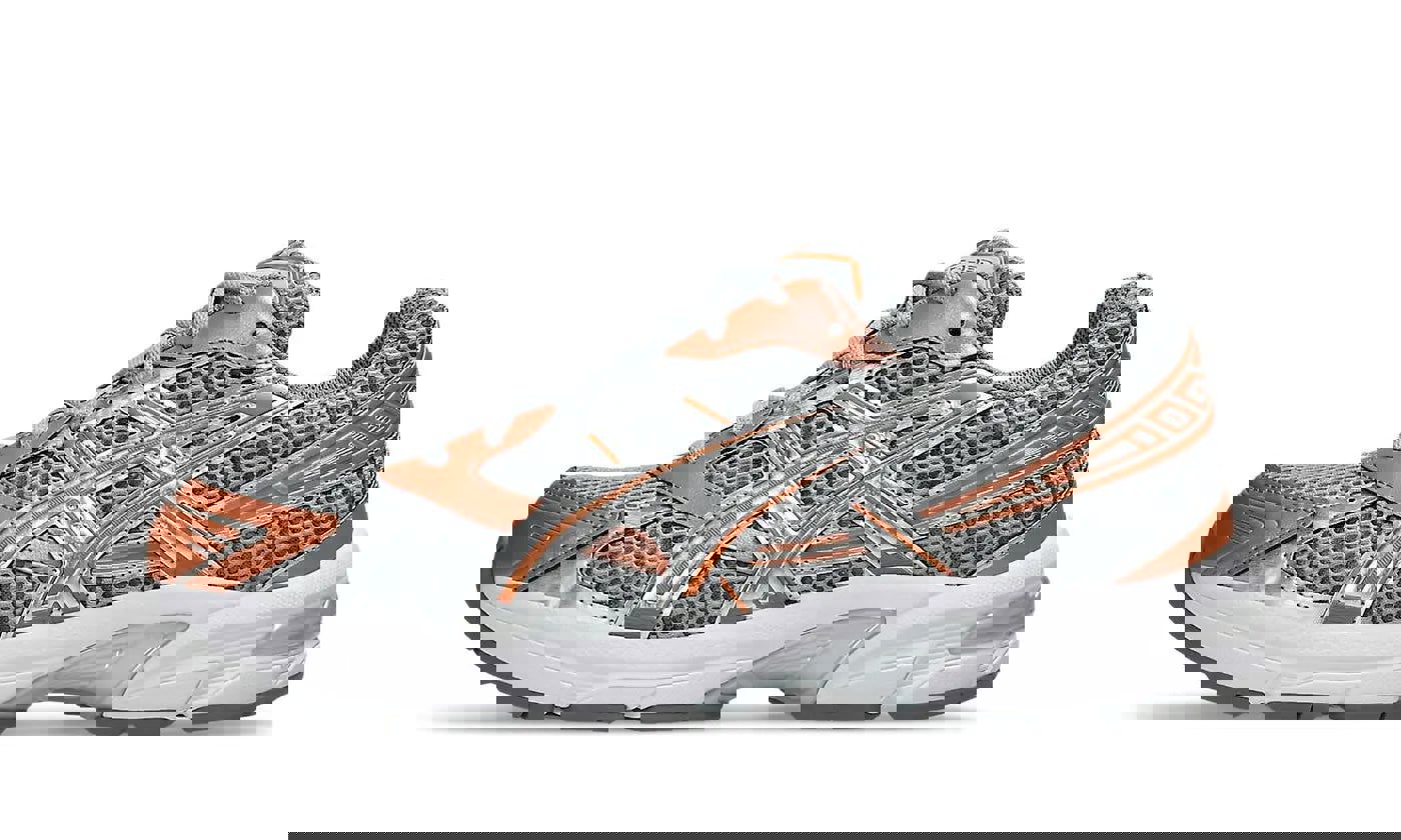 ASICS Gel-1130 Cement Grey Rust Orange