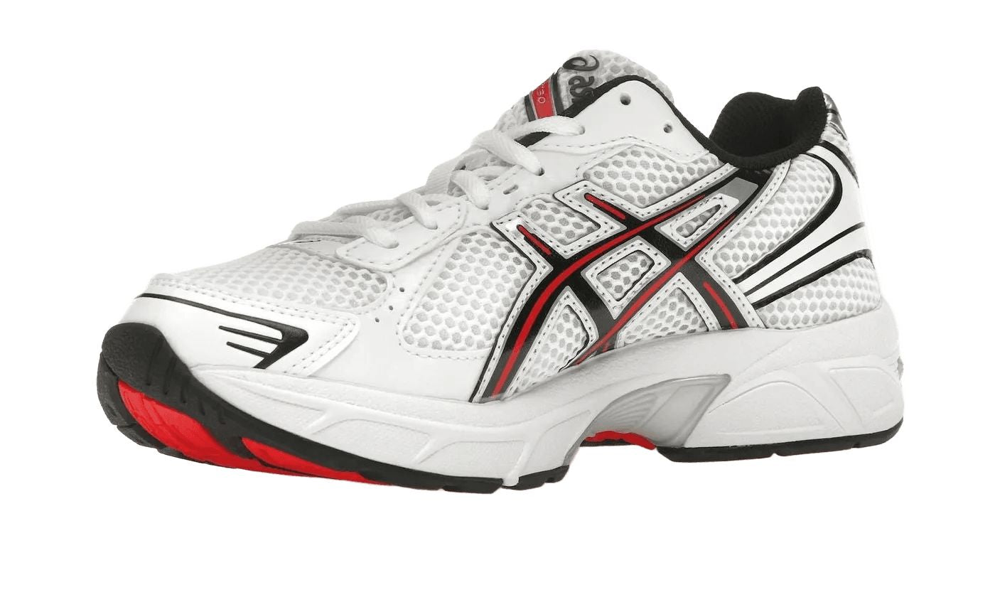 ASICS Gel-1130 White Electric Red