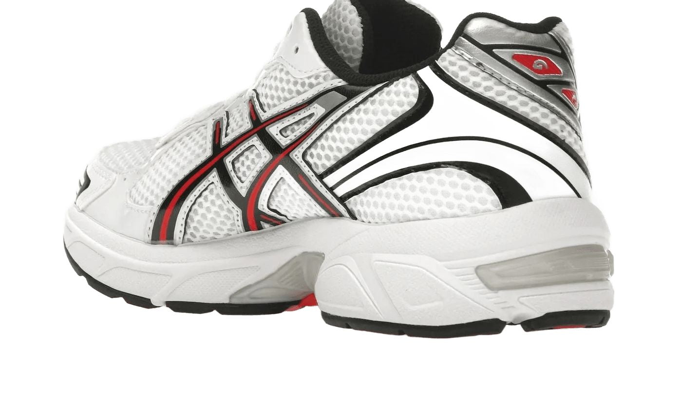 ASICS Gel-1130 White Electric Red