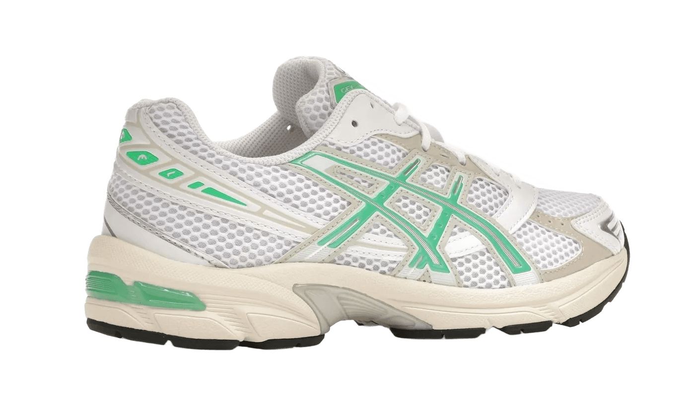 ASICS Gel-1130 White Malachite Green Off White Midsole