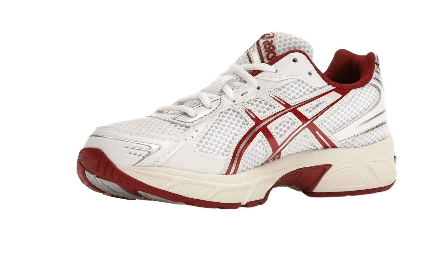 ASICS Gel-1130 White Red Dahlia