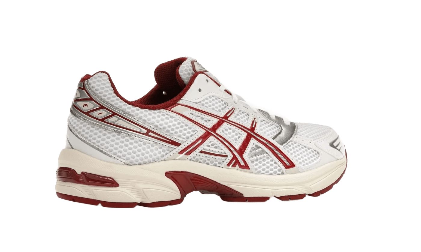 ASICS Gel-1130 White Red Dahlia