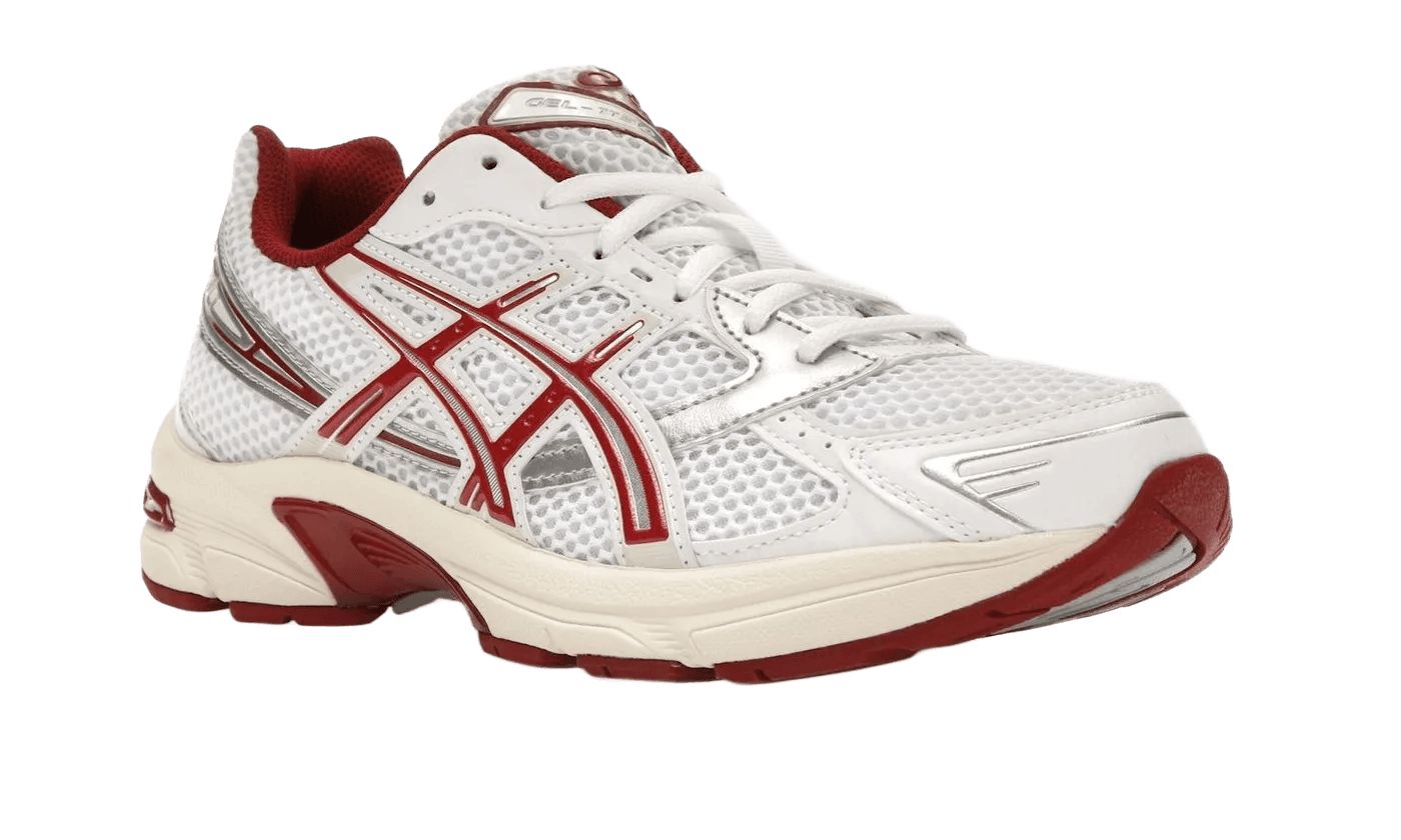 ASICS Gel-1130 White Red Dahlia