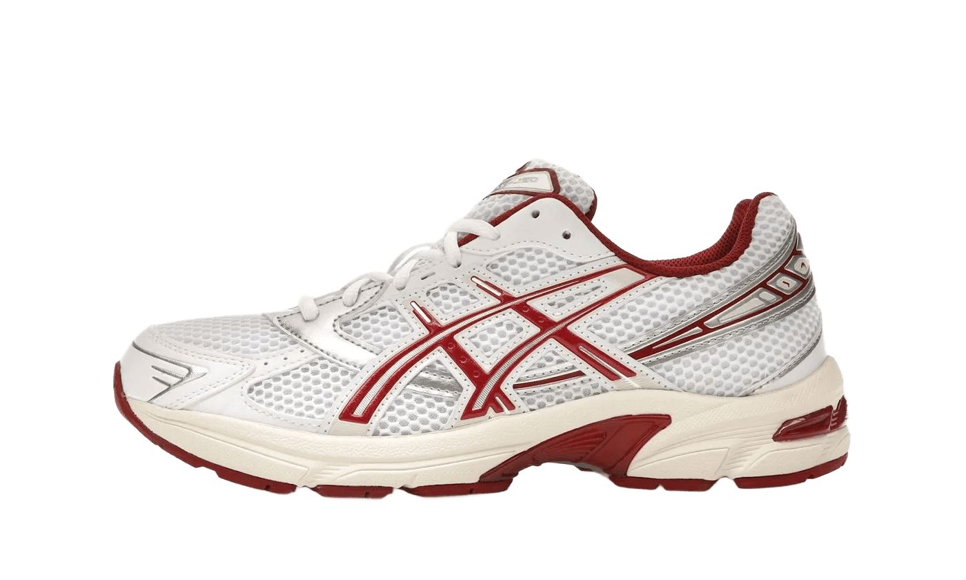 ASICS Gel-1130 White Red Dahlia