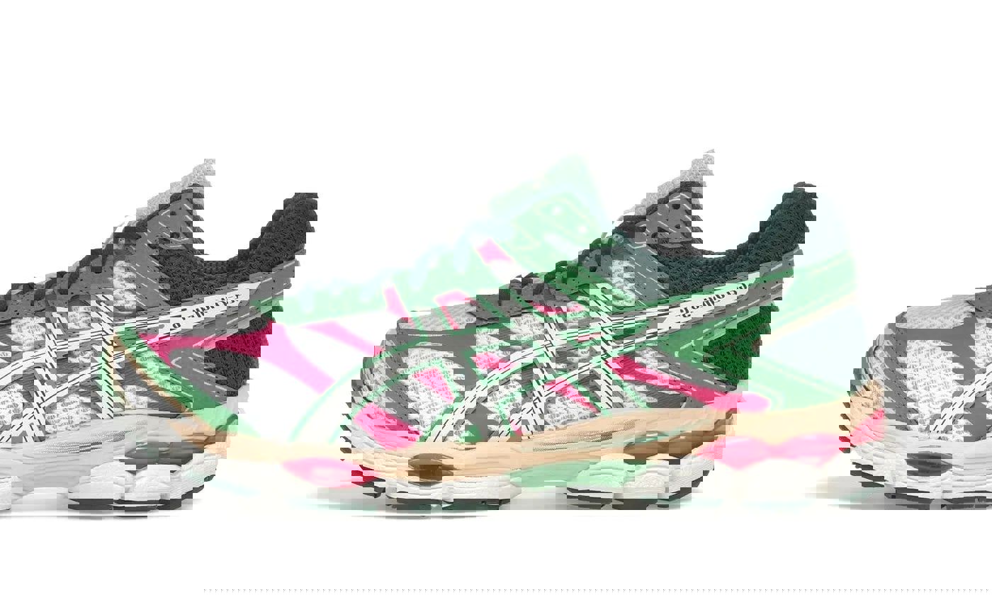 ASICS Gel-Cumulus 16 Green Cream Ivory