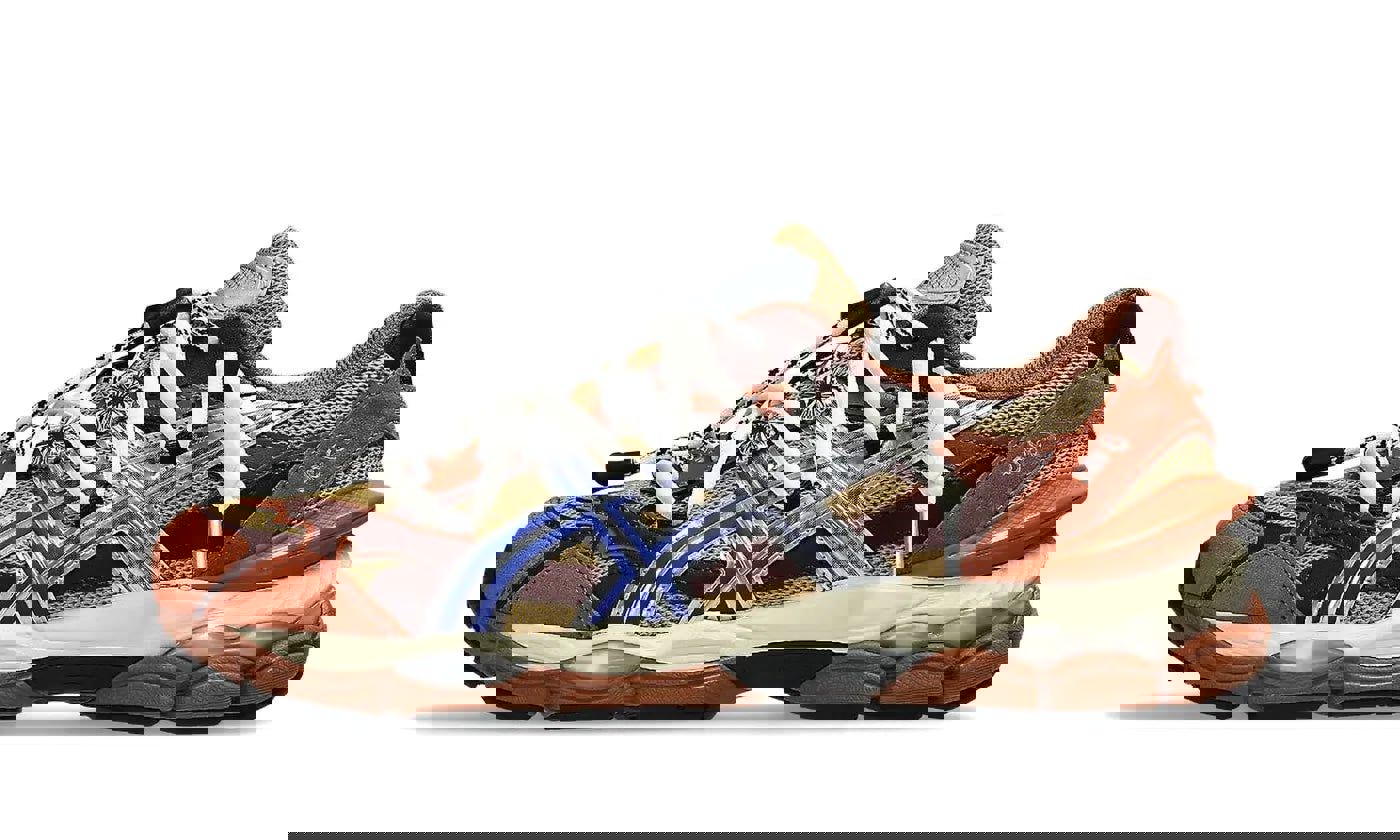 ASICS Gel-Cumulus 16 TOGA Brown Blue Pure Silver