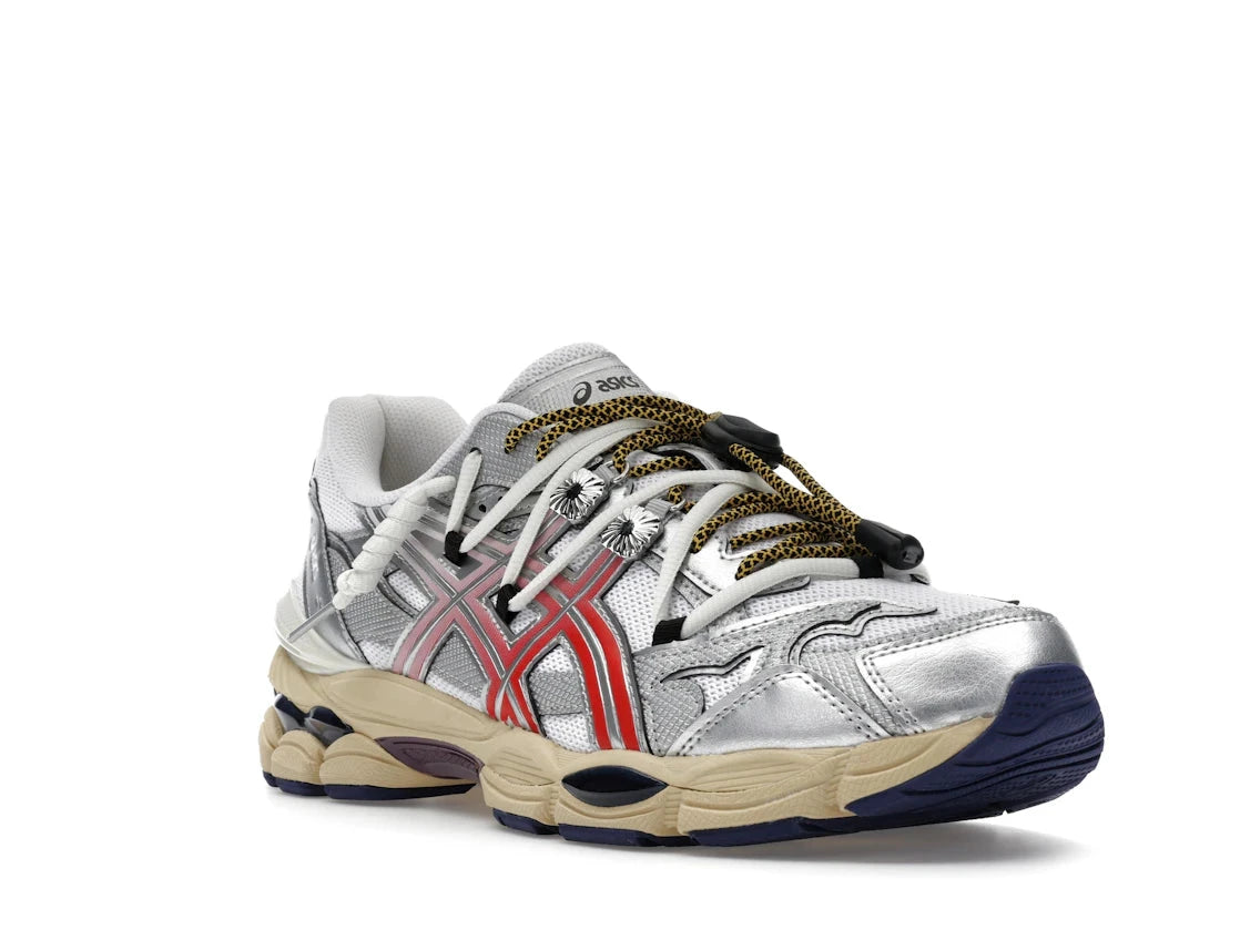 Gel-Cumulus 16 TOGA White Red Pure Silver - 1203B115-100